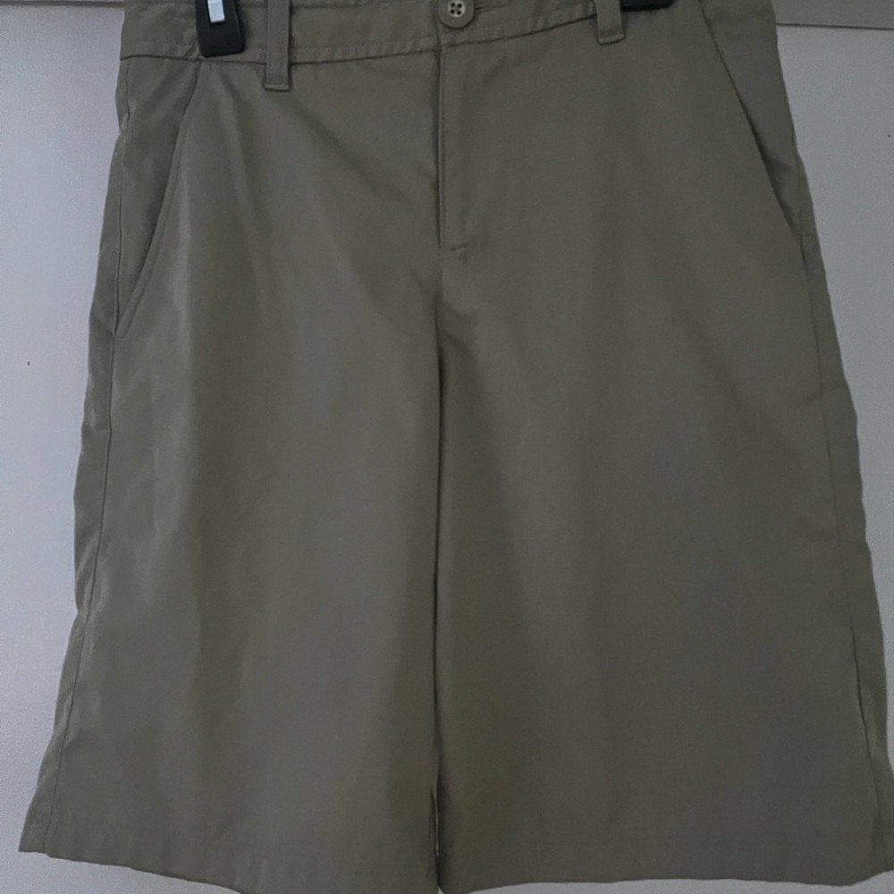 Boy's Tan Golf Shorts